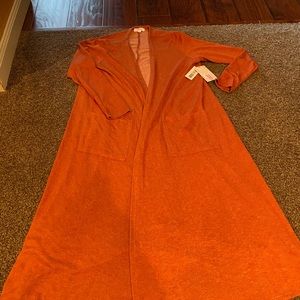 LuLaRoe Burnt Orange Sarah